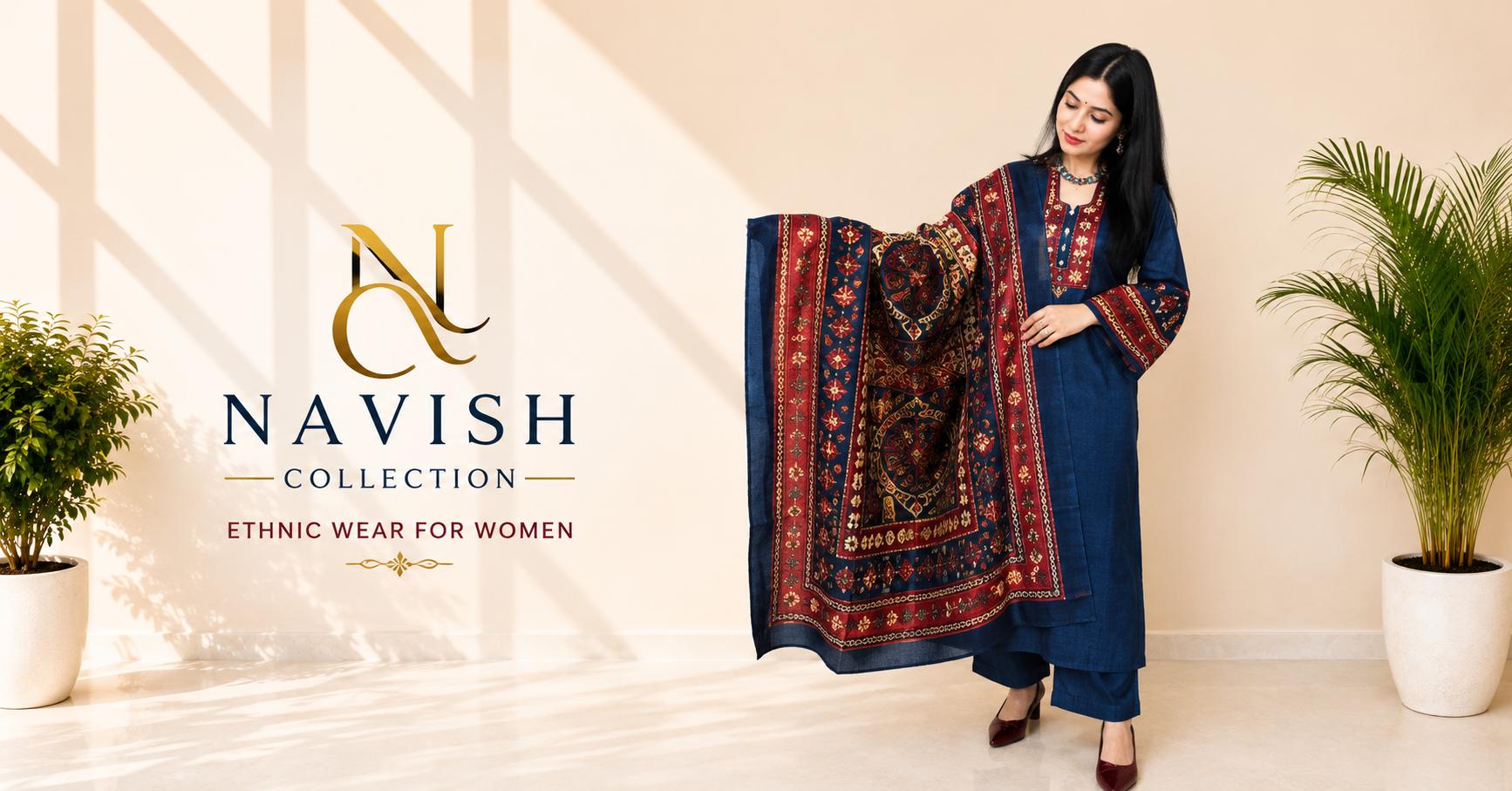 Navish Collection | Premium Cotton Suits, Kurti Sets & Ethnic Wear ...